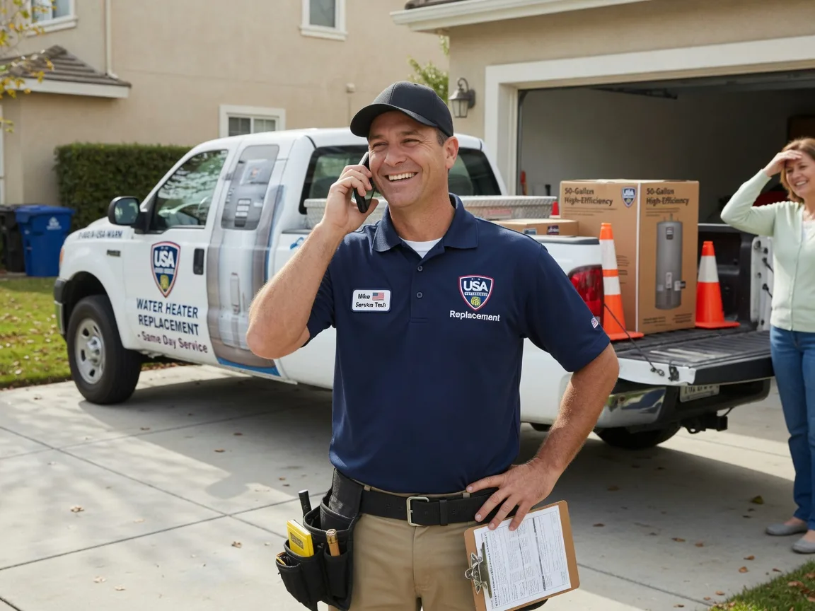 Water Heater Replacement Scales Mound, IL FAQs
